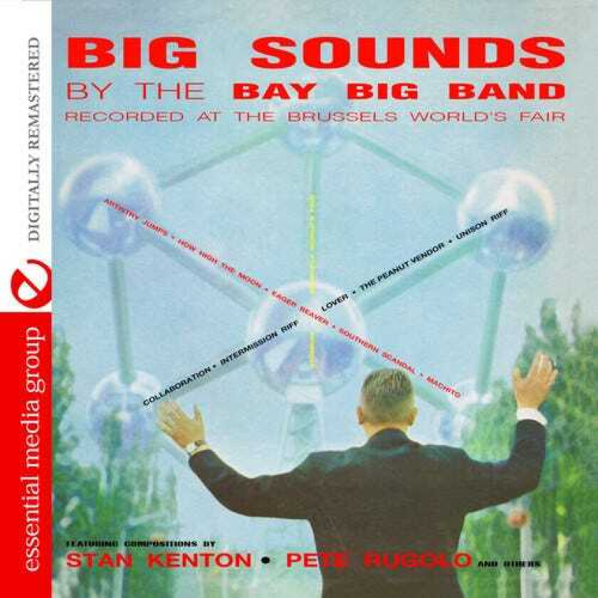 Bay Big Band Big Sounds CD