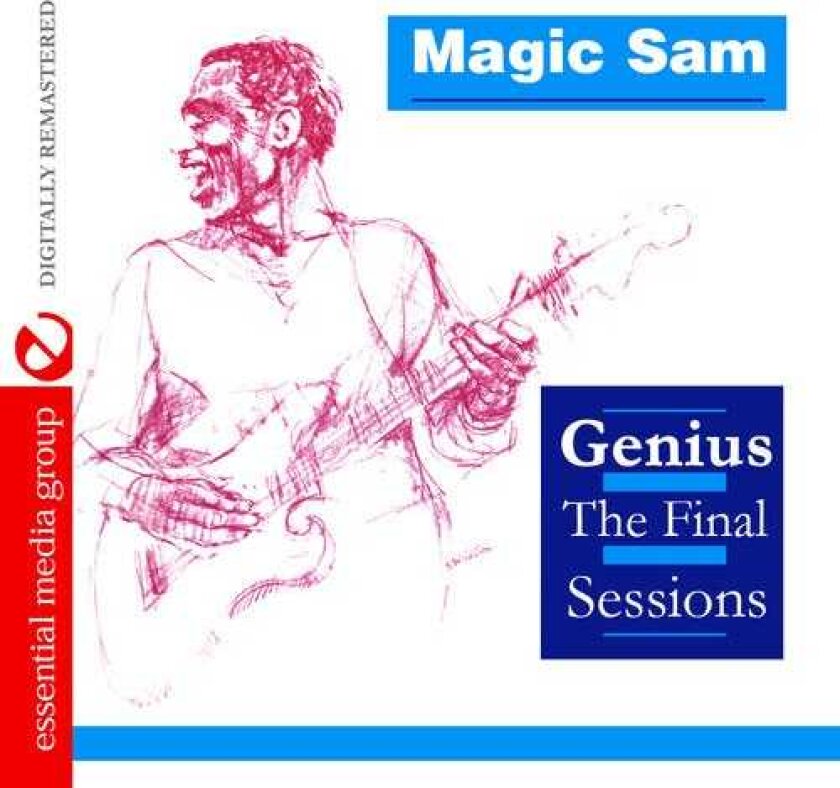 Magic Sam Genius: Final Sessions CD