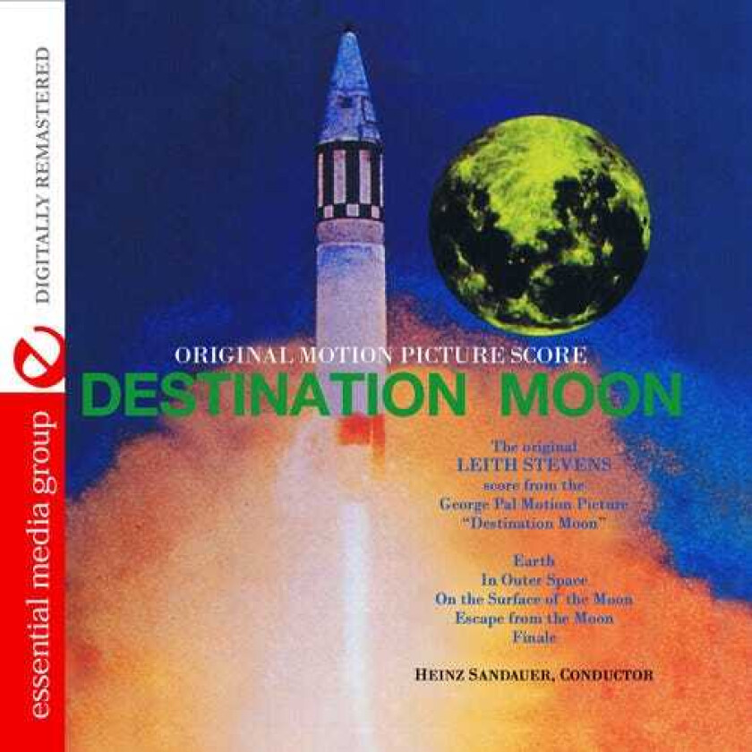 Destination Moon, O.s.t. Destination Moon / O.s.t. CD