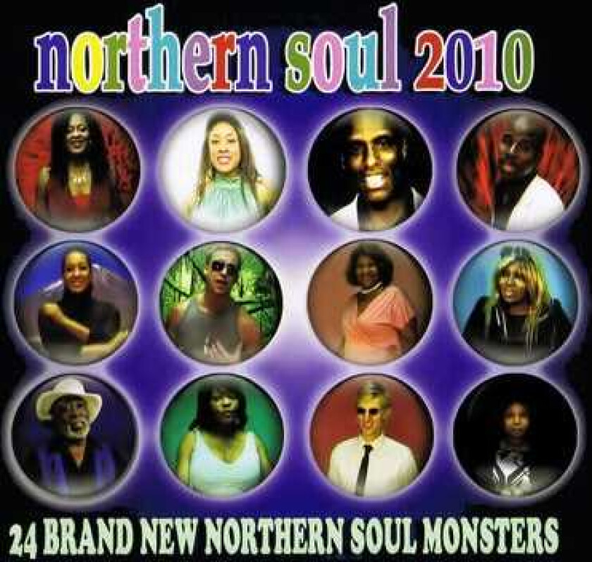 Diverse Artister Northern Soul 2010 / Var CD