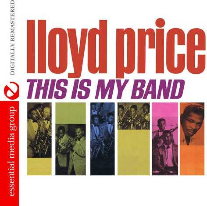 Lloyd Price This Is My Band CD