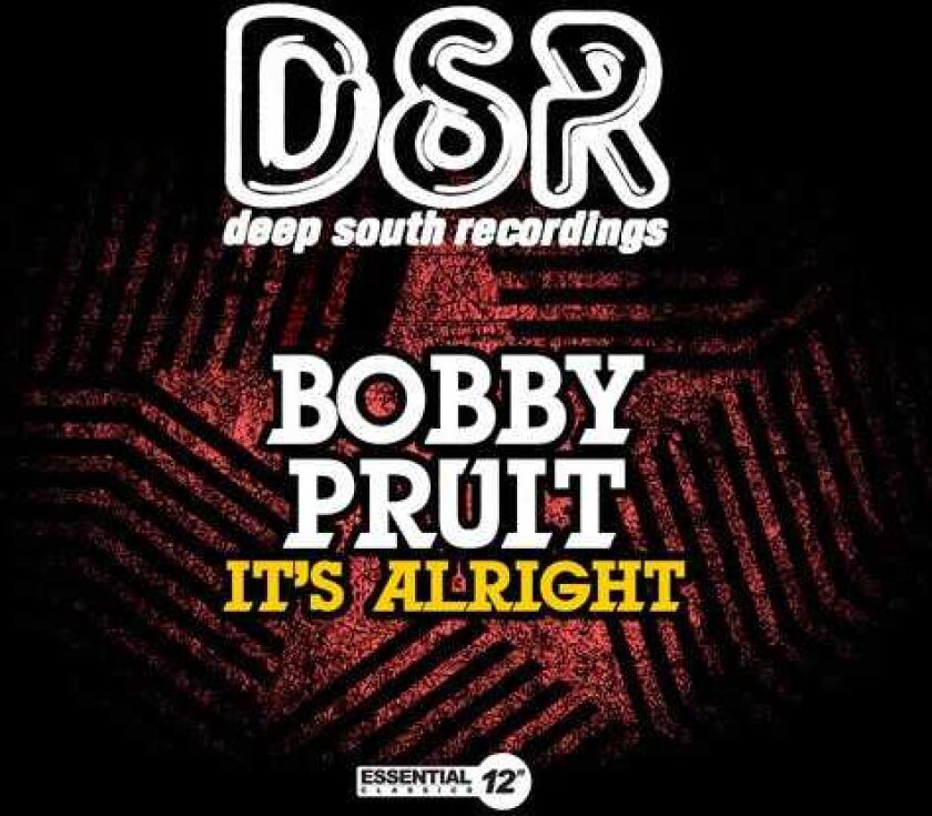 Bobby Pruit It's Alright CD