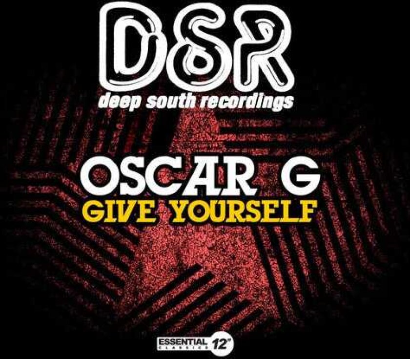 Oscar G Give Yourself CD