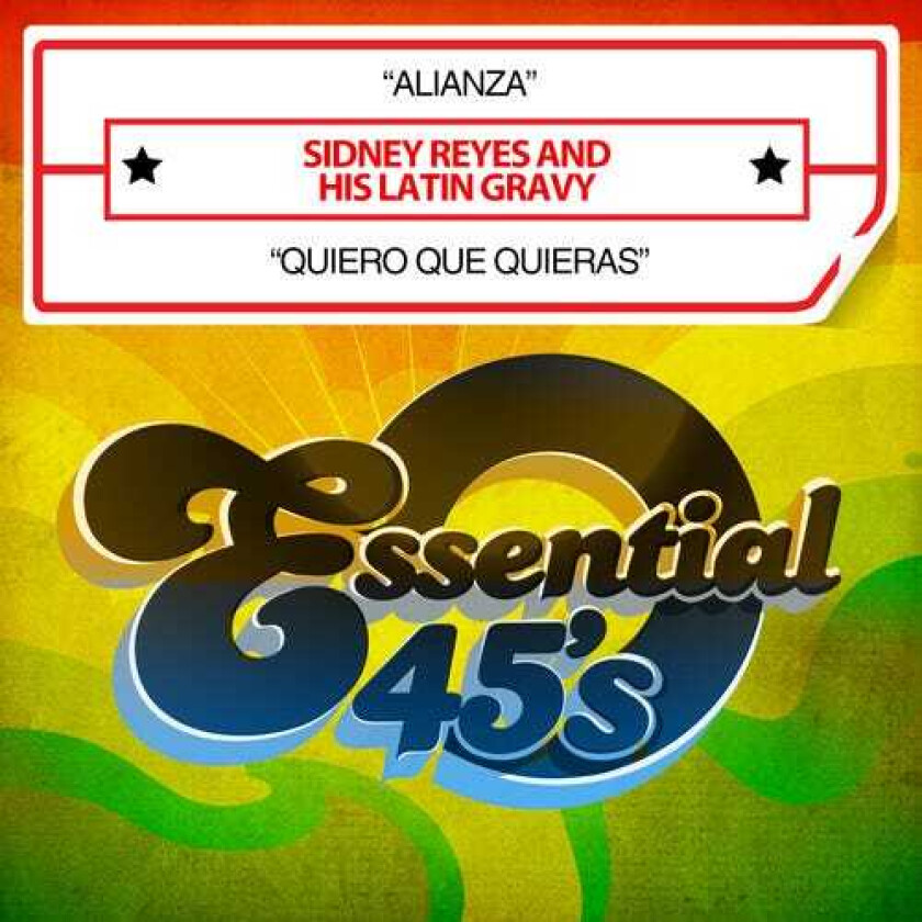 Sidney Reyes Alianza / Quiero Que Quieras CD