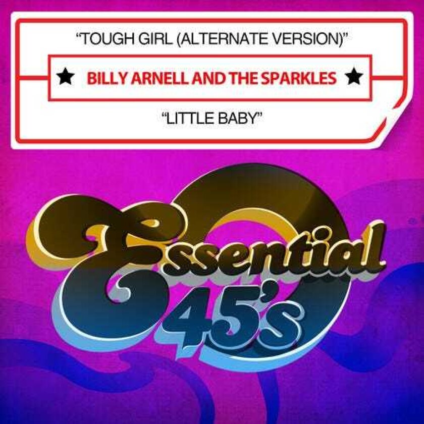 Billy Arnell Tough Girl / Little Baby CD