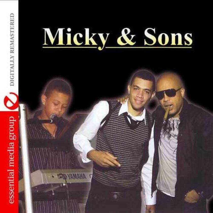 Michel Martelly Micky & Sons CD