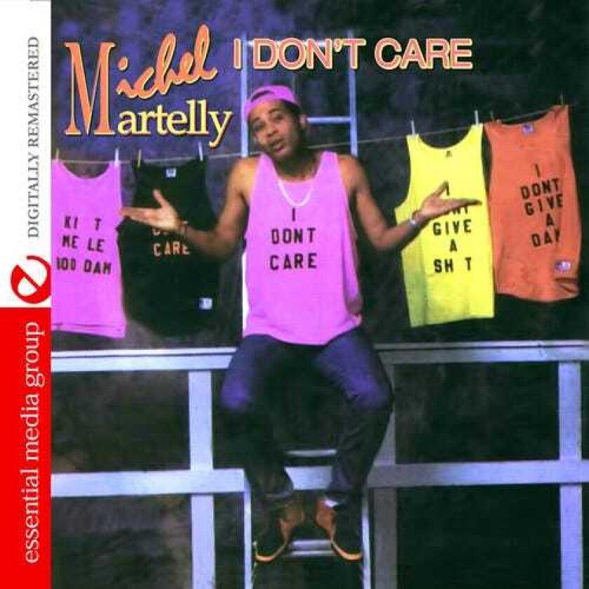Michel Martelly I Don't Care CD