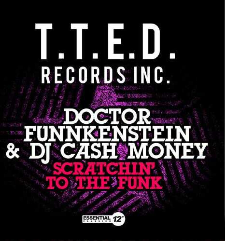 Doctor Funnkenstein & Dj Cash Money Scratchin To Funk CD