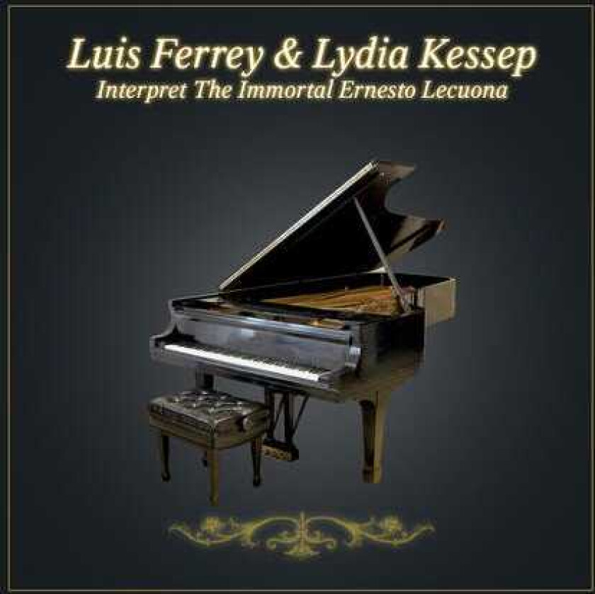 Luis Ferrey Interpret Immortal Ernesto Lecuona CD
