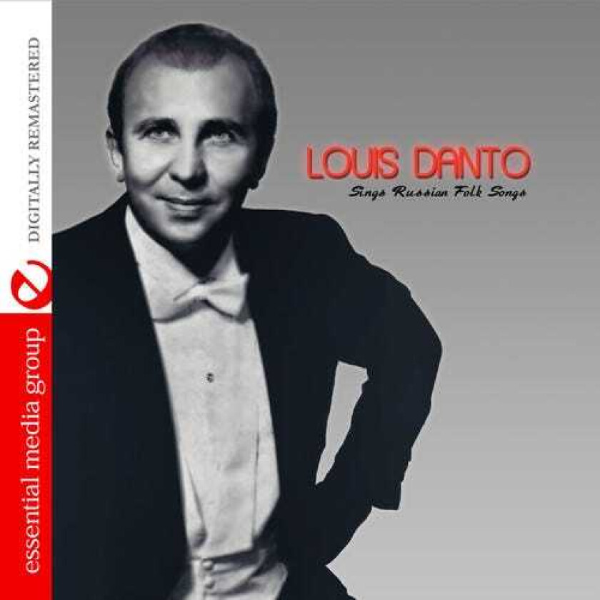 Louis Danto Russian Folk Songs CD