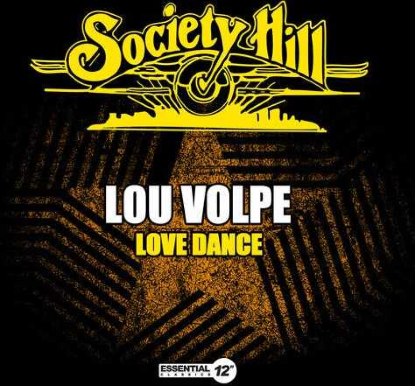 Lou Volpe Love Dance CD
