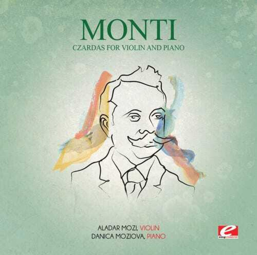 Vittorio Monti Czardas For Violin & Piano CD