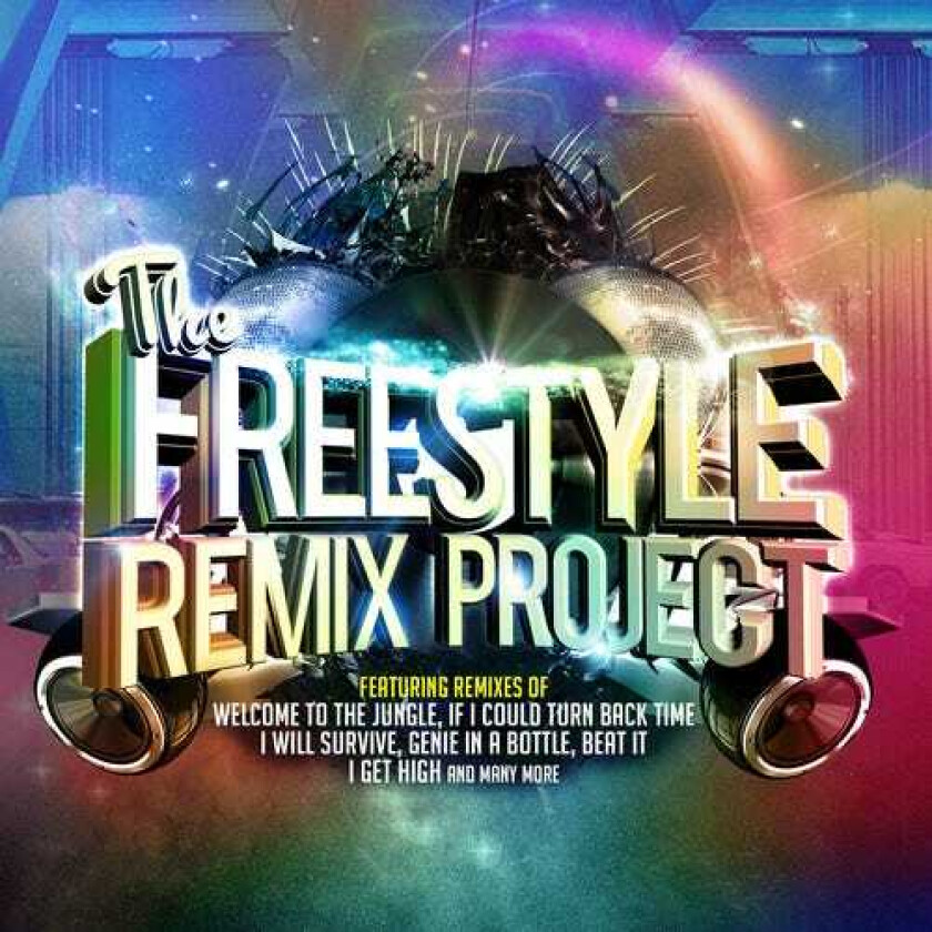 Diverse Artister Freestyle Remix Project CD