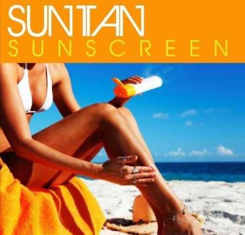 Sun Tan Sunscreen CD