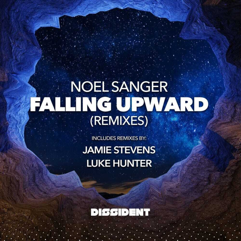 Noel Sanger Falling Upward (remixes) CD