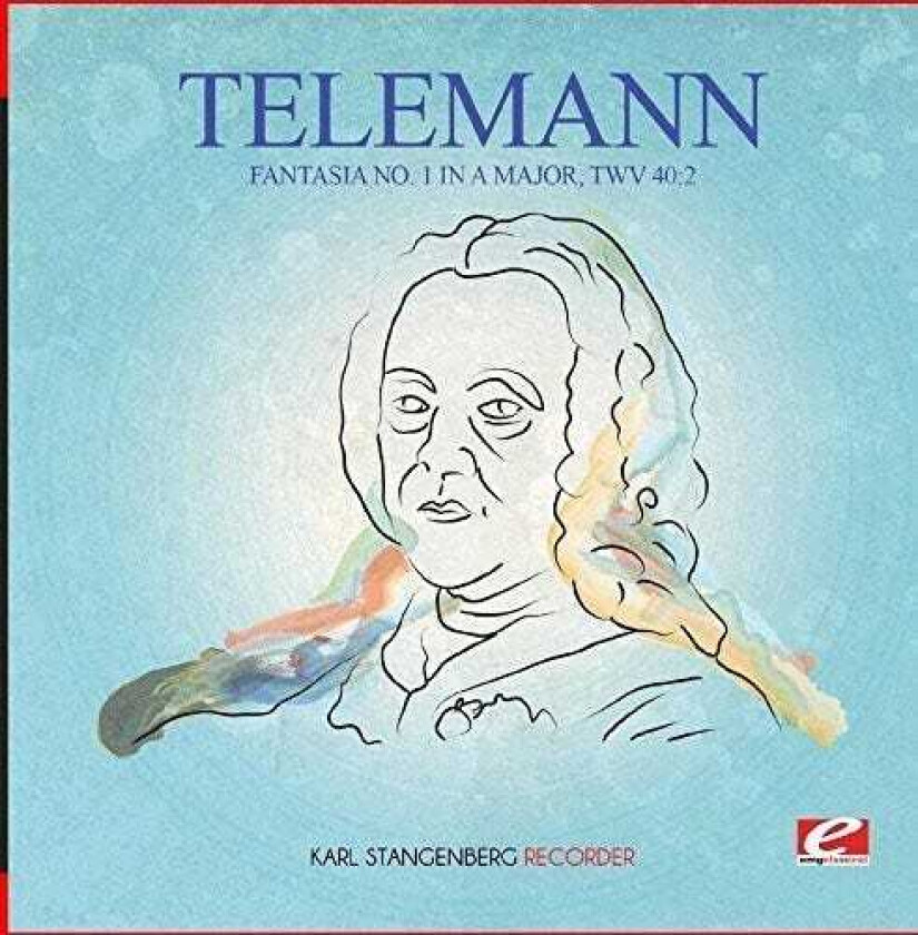 Fantasia No. 1 In A Major Twv 40:2 CD