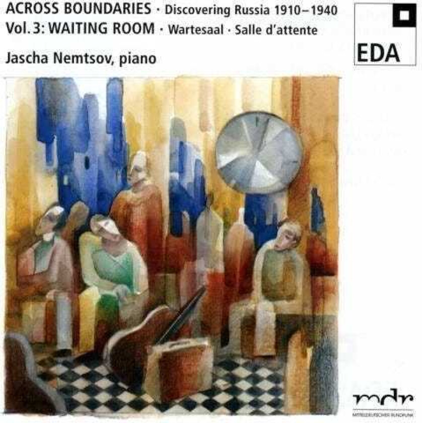 Diverse Artister Across Boundaries Discovering Russia 3 CD