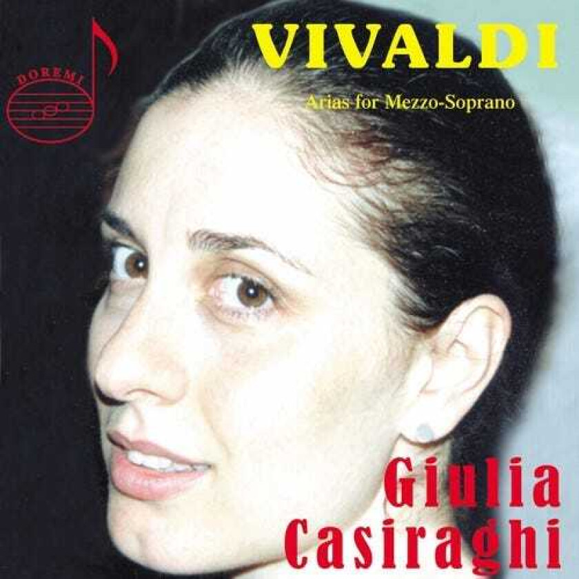 Giulia Casiraghi, Matteo Riboldi Arias For Mezzosoprano CD