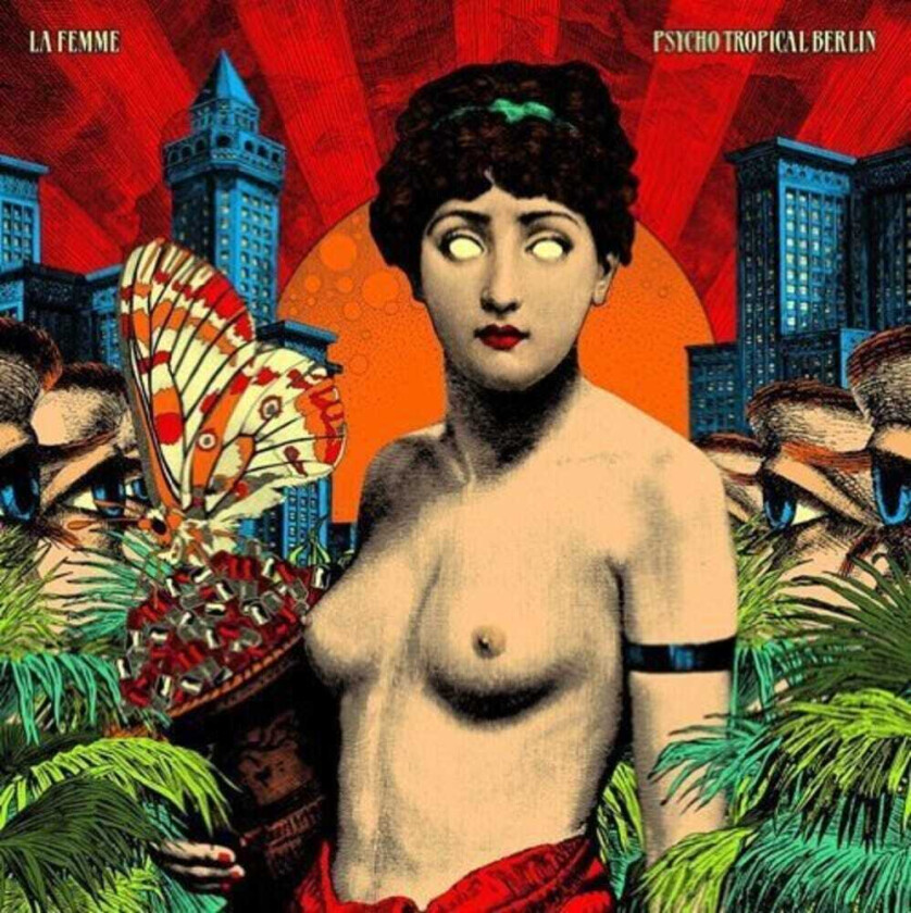La Femme Psycho Tropical Berlin CD