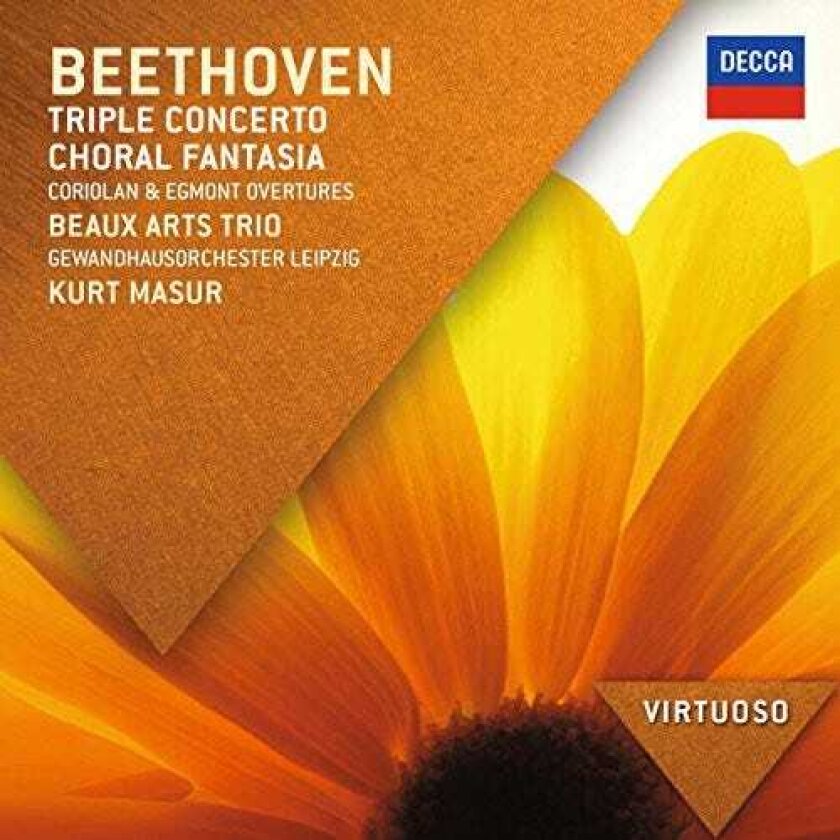 Kurt Masur Virtuoso: Beethoven Triple Concerto Choral CD