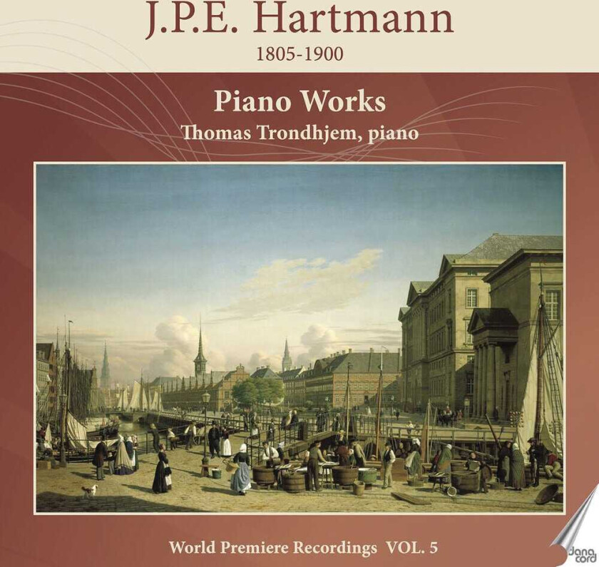 Thomas Trondhjem, Johan Peter Emilius Hartmann Piano Works, Vol. 5 CD
