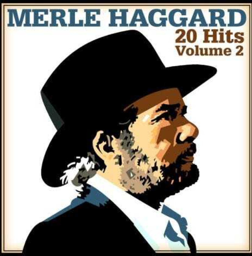 Merle Haggard 20 Hits Vol 2 CD