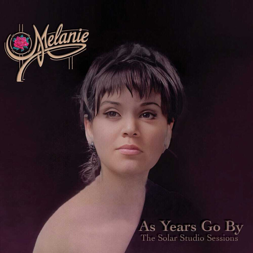 Melanie As Years Go By Solar Studio Sessions CD