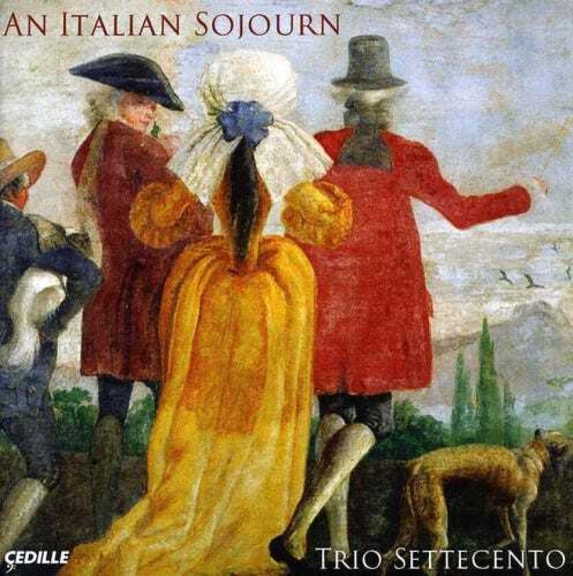 Trio Settecento, David Schrader, John Mark Rozendaal, Rachel Barton Pine An Italian Sojourn CD