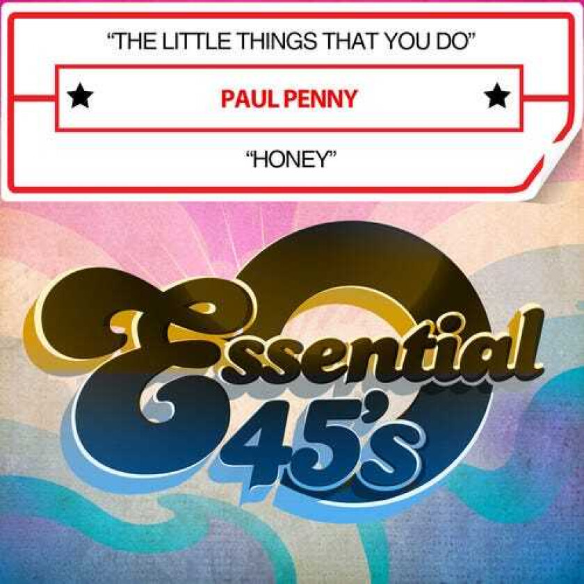 Paul Penny Little Things That You Do / Honey CD