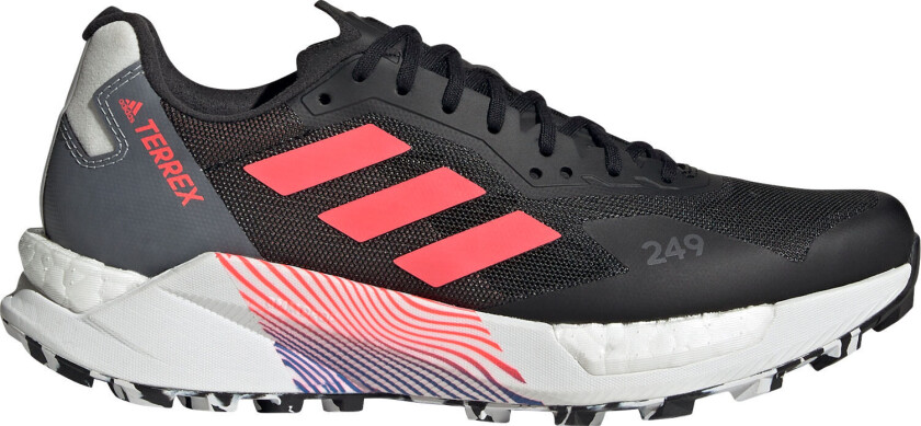 Women's Terrex Agravic Ultra Trail Running Shoes (spring 2022) 42, Core Black/Turbo/Crystal White