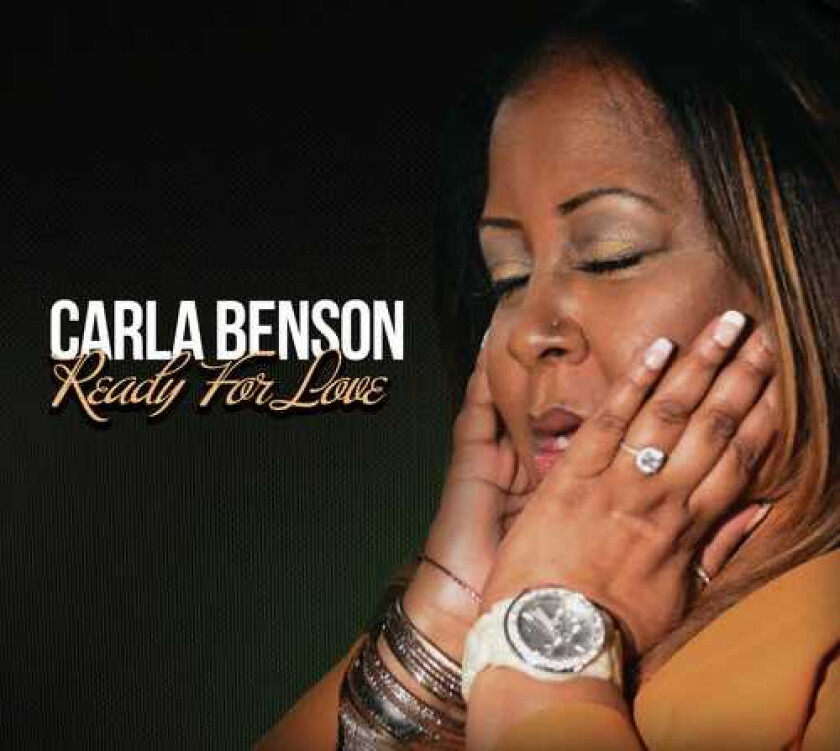 Carla Benson Ready For Love CD
