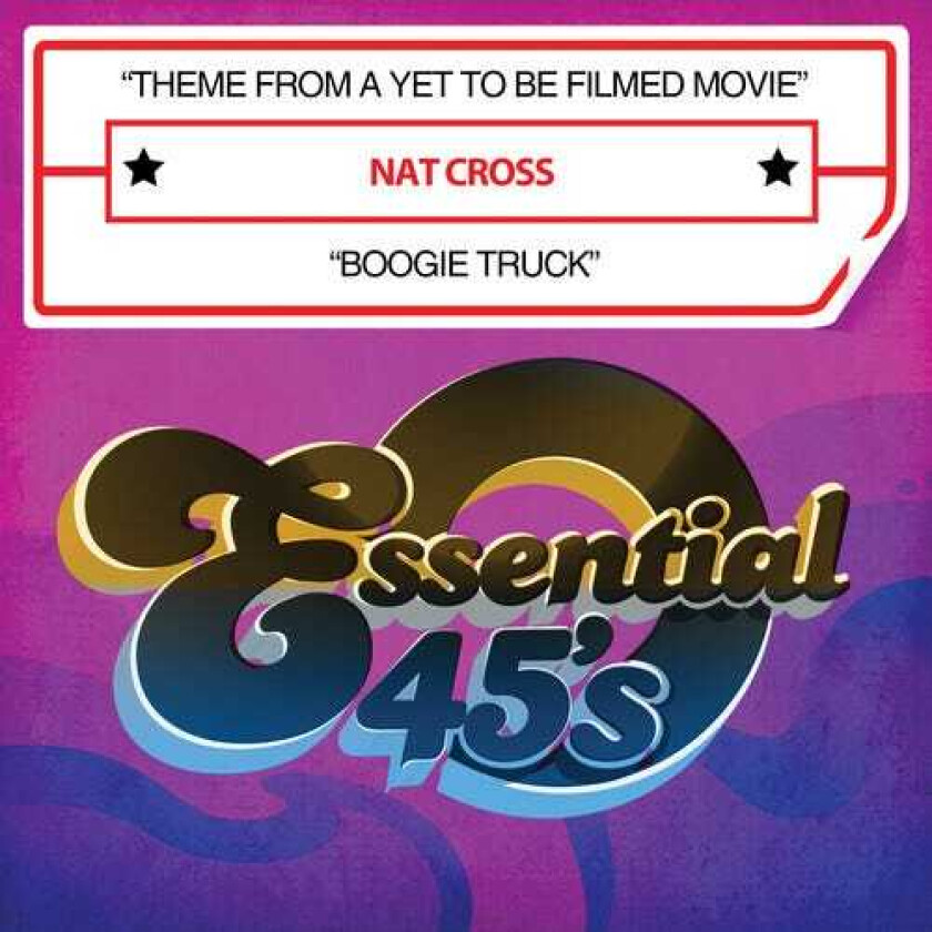 Nat Cross Theme From A Yet To Be Filmed Movie / Boogie CD