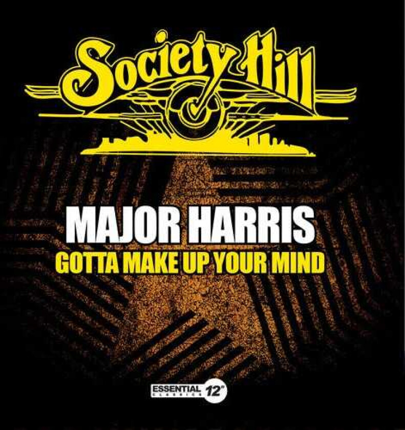 Major Harris Gotta Make Up Your Mind CD