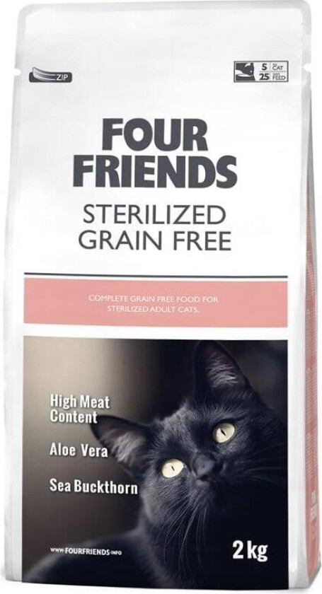 Cat Sterilized Grain Free Tørrfôr til Kastrerte Katter 300 g