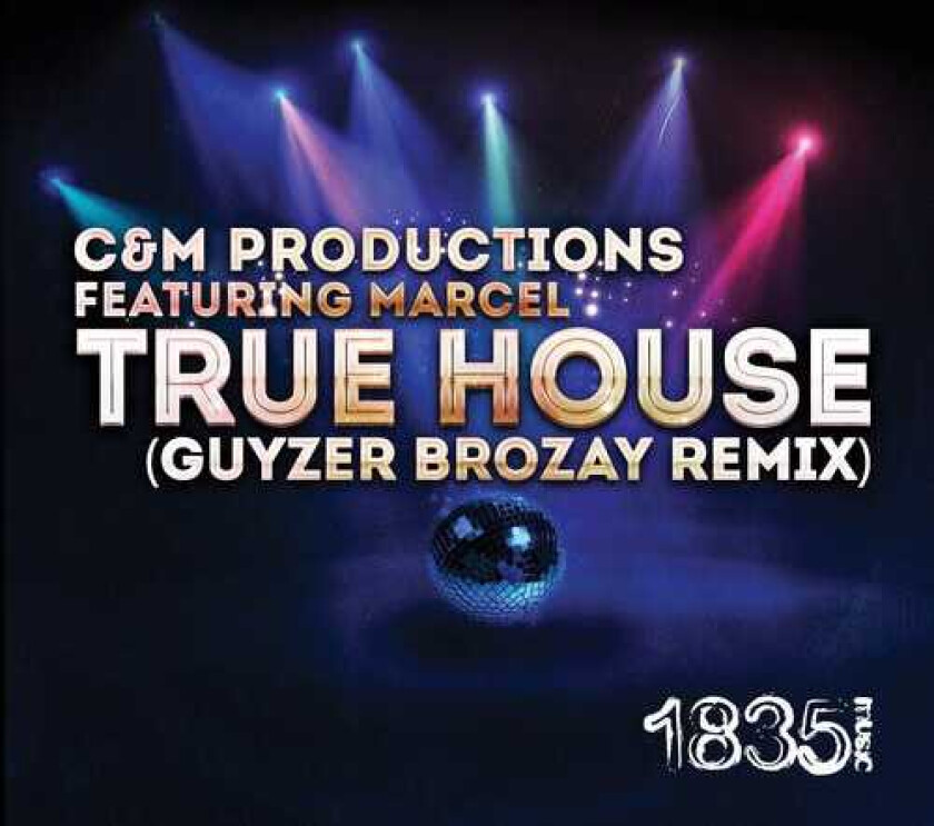 Marcel True House (guyzer Brozay Remix) CD