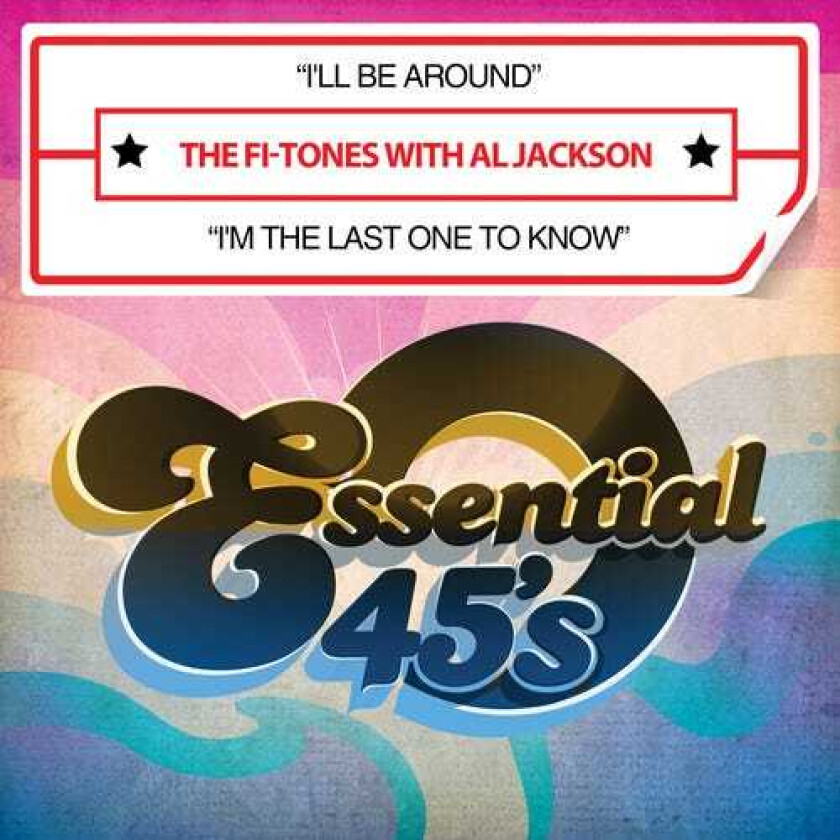 The Fitones I'll Be Around / I'm Last One To Know CD
