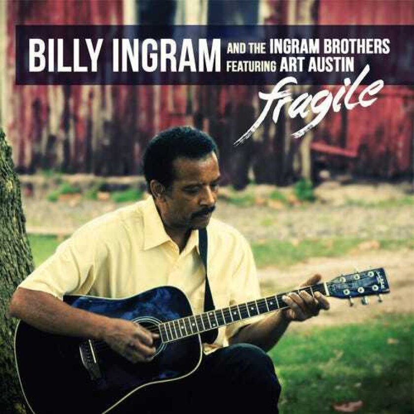 Billy Ingram Fragile CD