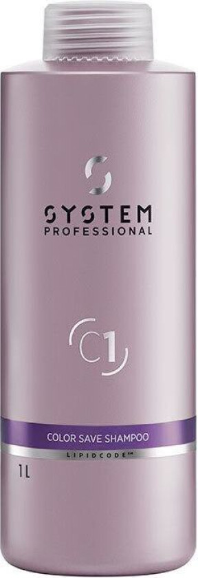 System Professional Color Save Shampoo 1000ml