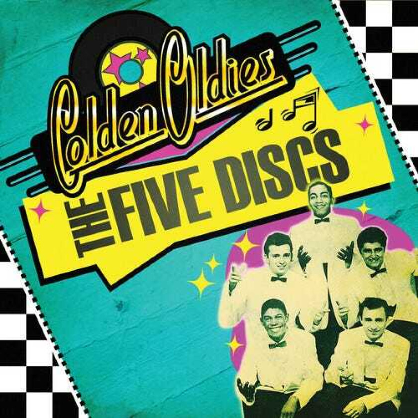 The Five Discs Golden Oldies CD