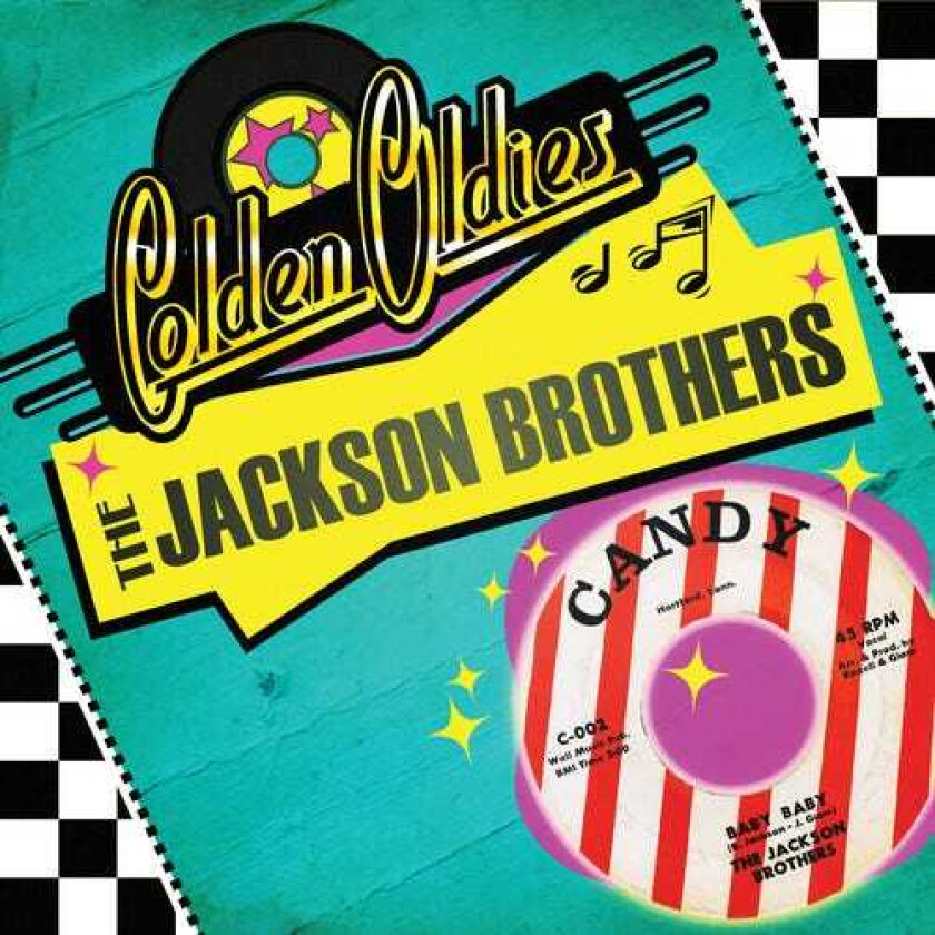 Jackson Brothers Golden Oldies CD