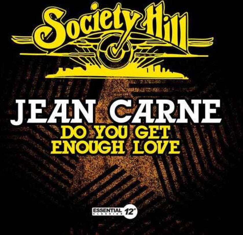 Jean Carne Do You Get Enough Love CD