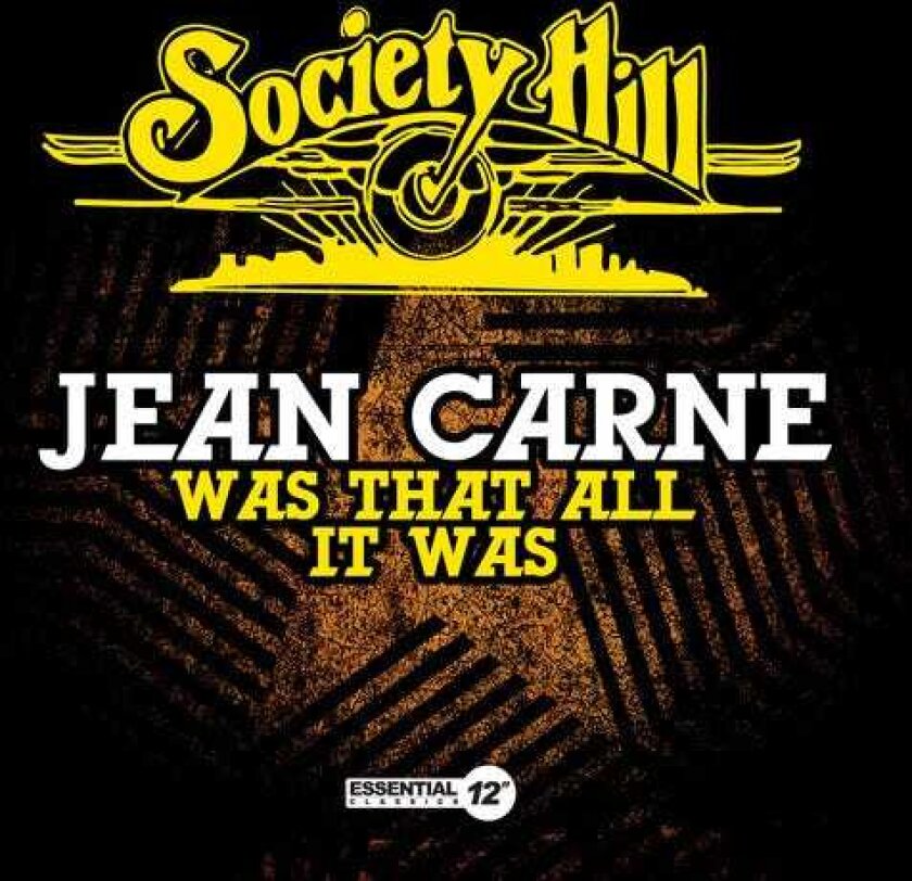 Jean Carne Was That All It Was CD