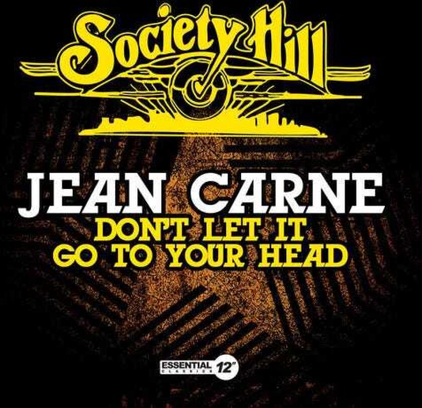 Jean Carne Don't Let It Go To Your Head CD