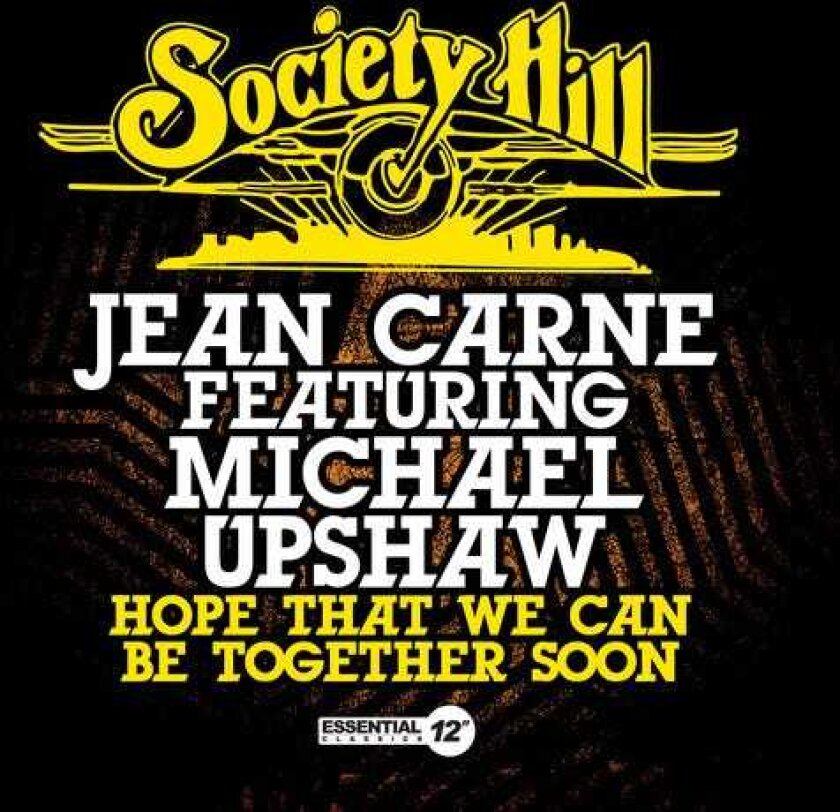 Jean Featuring Michael Upshaw Carne Hope That We Can Be Together Soon CD