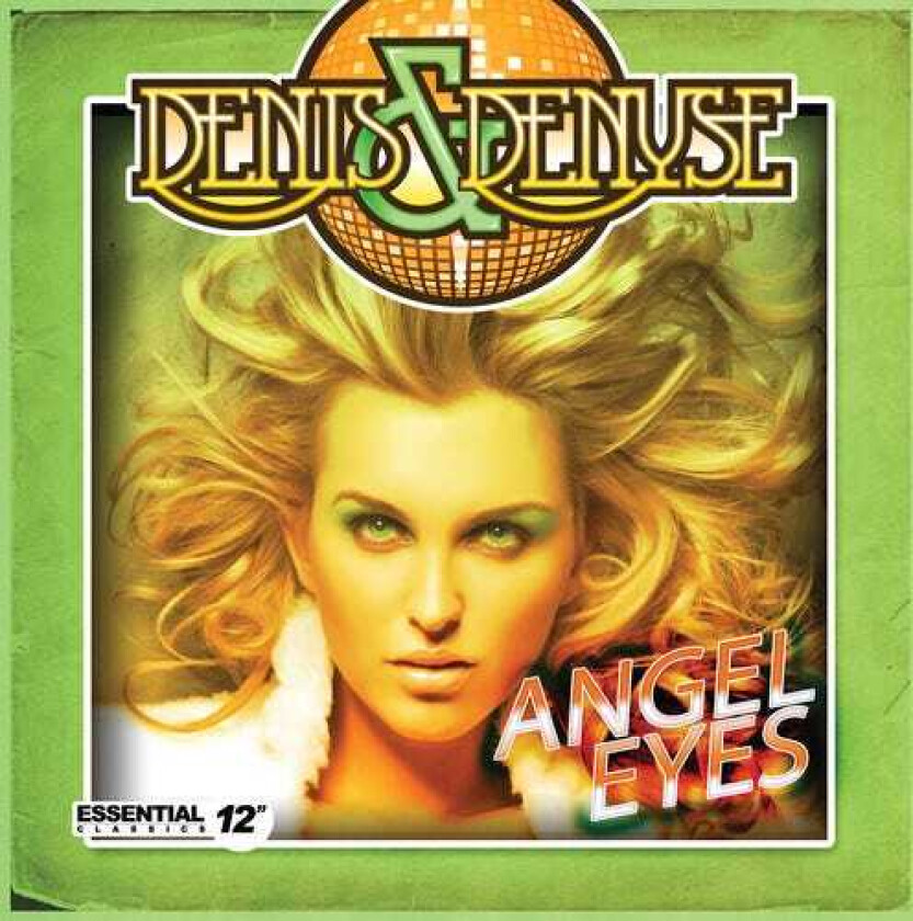 Denis & Denyse Angel Eyes CD