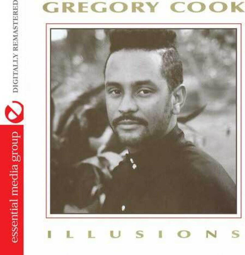 Gregory Cook Illusions CD