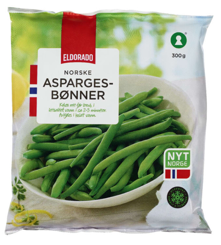Aspargesbønner 300g