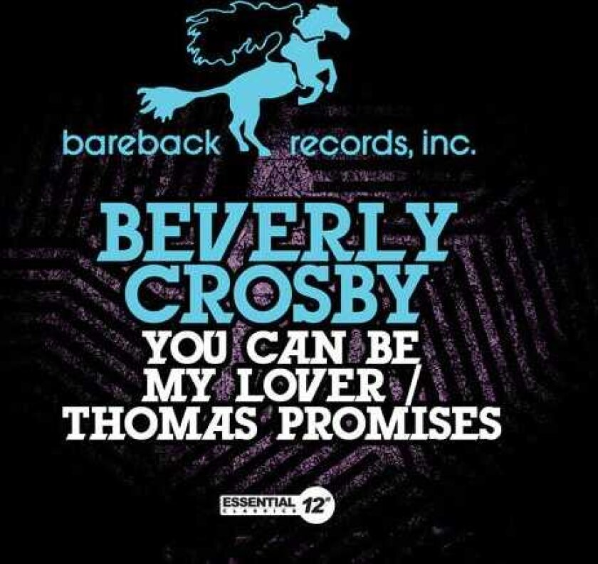 Beverly Crosby You Can Be My Lover / Thomas Promises CD