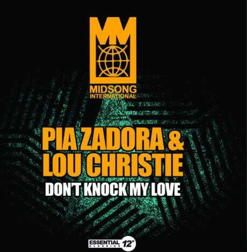 Lou Pia Zadora & Christie Don't Knock My Love CD