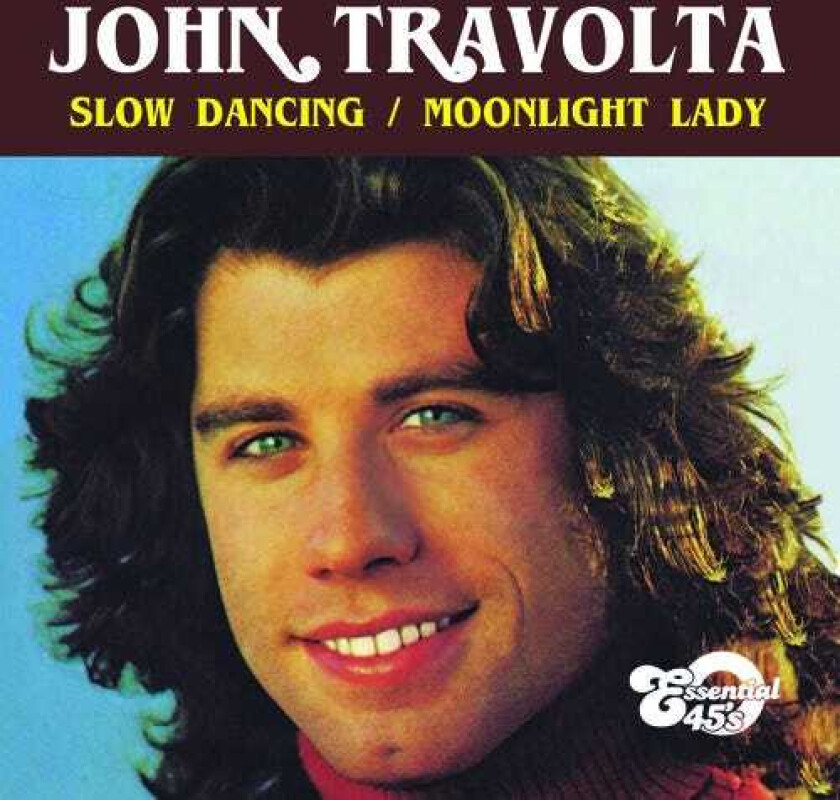 John Travolta Slow Dancing / Moonlight Lady CD